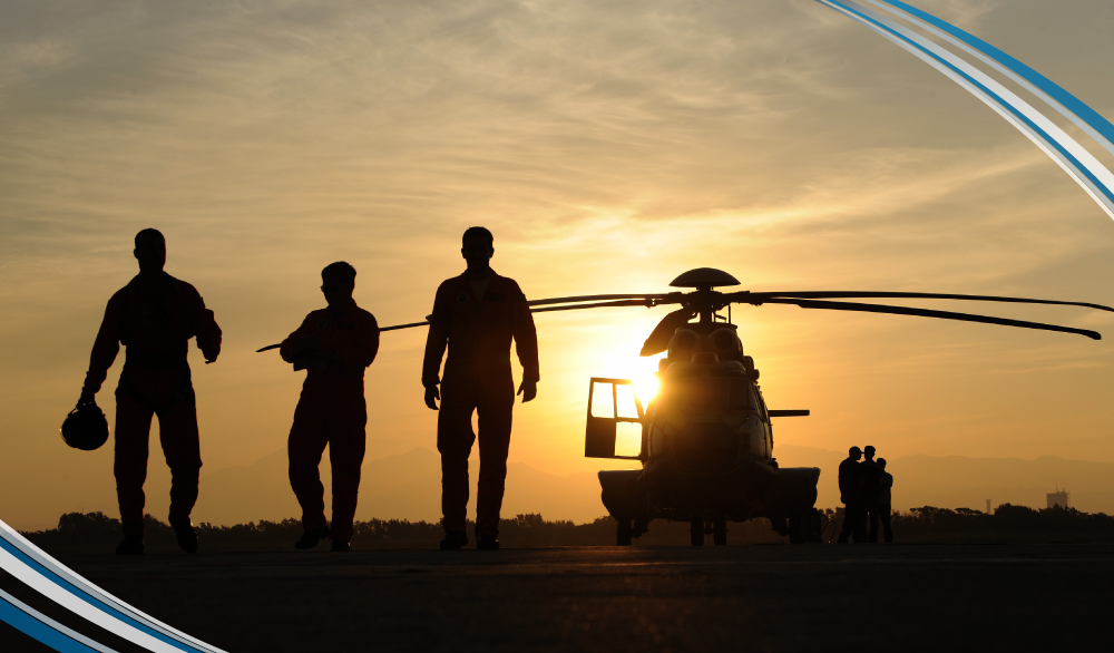 AeroTech workers personal technical support